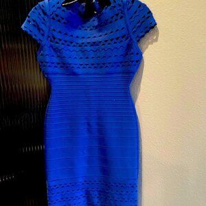 Herve Leger -Form fitted.  Worn once